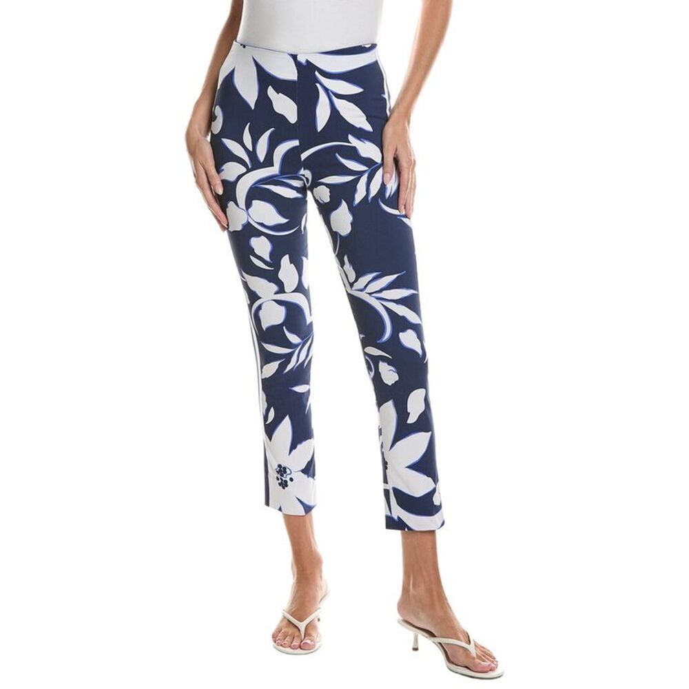 Gretchen Scott Womens Gripeless Pull-On Pant